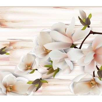 Autocolant Abstract floral2 220 x 135 cm