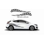 Sticker auto model 29 - set 2 buc fotografia produsului View 2 S