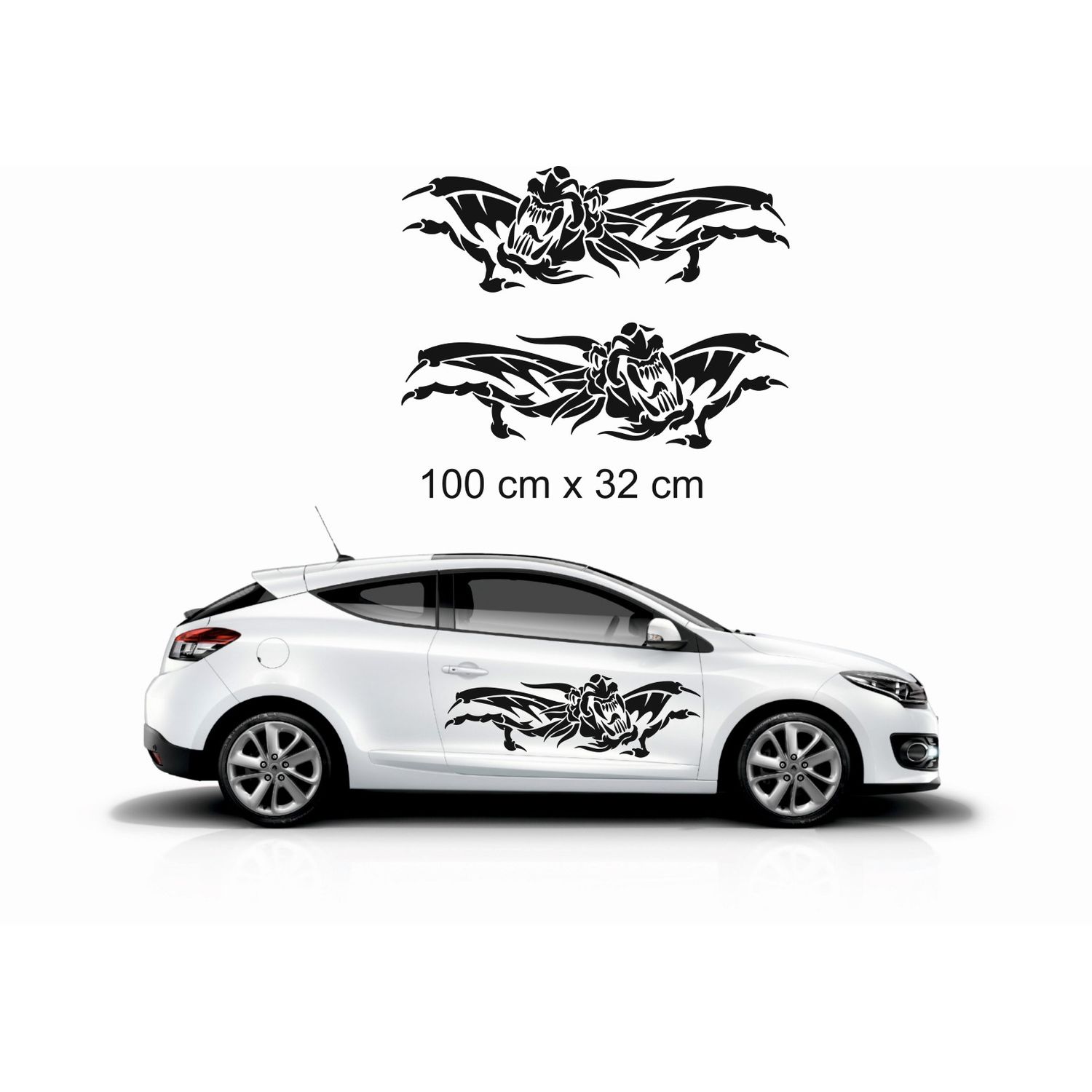 Sticker auto model 47 - set 2 buc fotografia produsului View 2 L