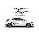 Sticker auto model 23 - set 2 buc fotografia produsului View 2 S