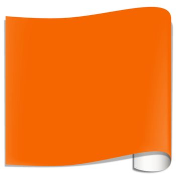 Autocolant Oracal 641 lucios portocaliu pastelat 035 2 m x 126 m