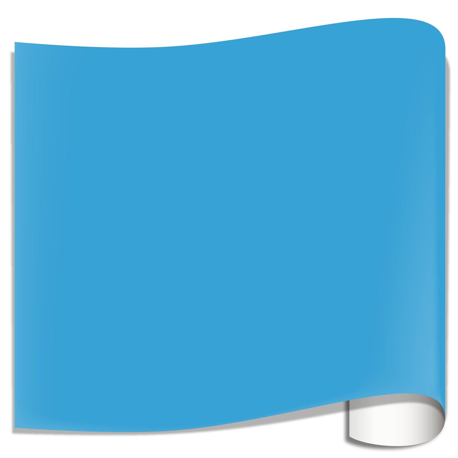 Autocolant auto Oracal 651 mat albastru ice 056, 3 m x 1 m fotografia produsului