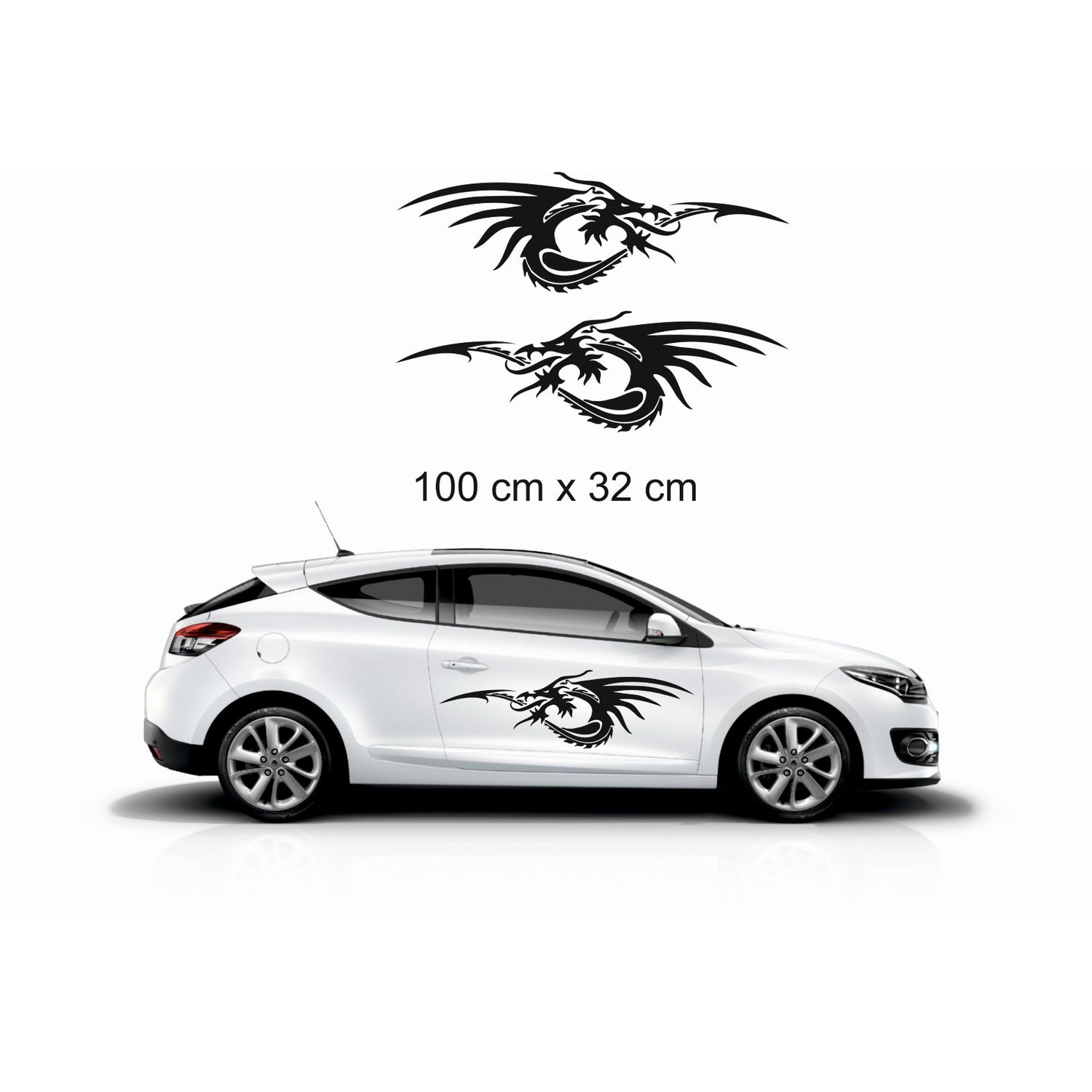 Sticker auto model 36 - set 2 buc fotografia produsului View 2 L