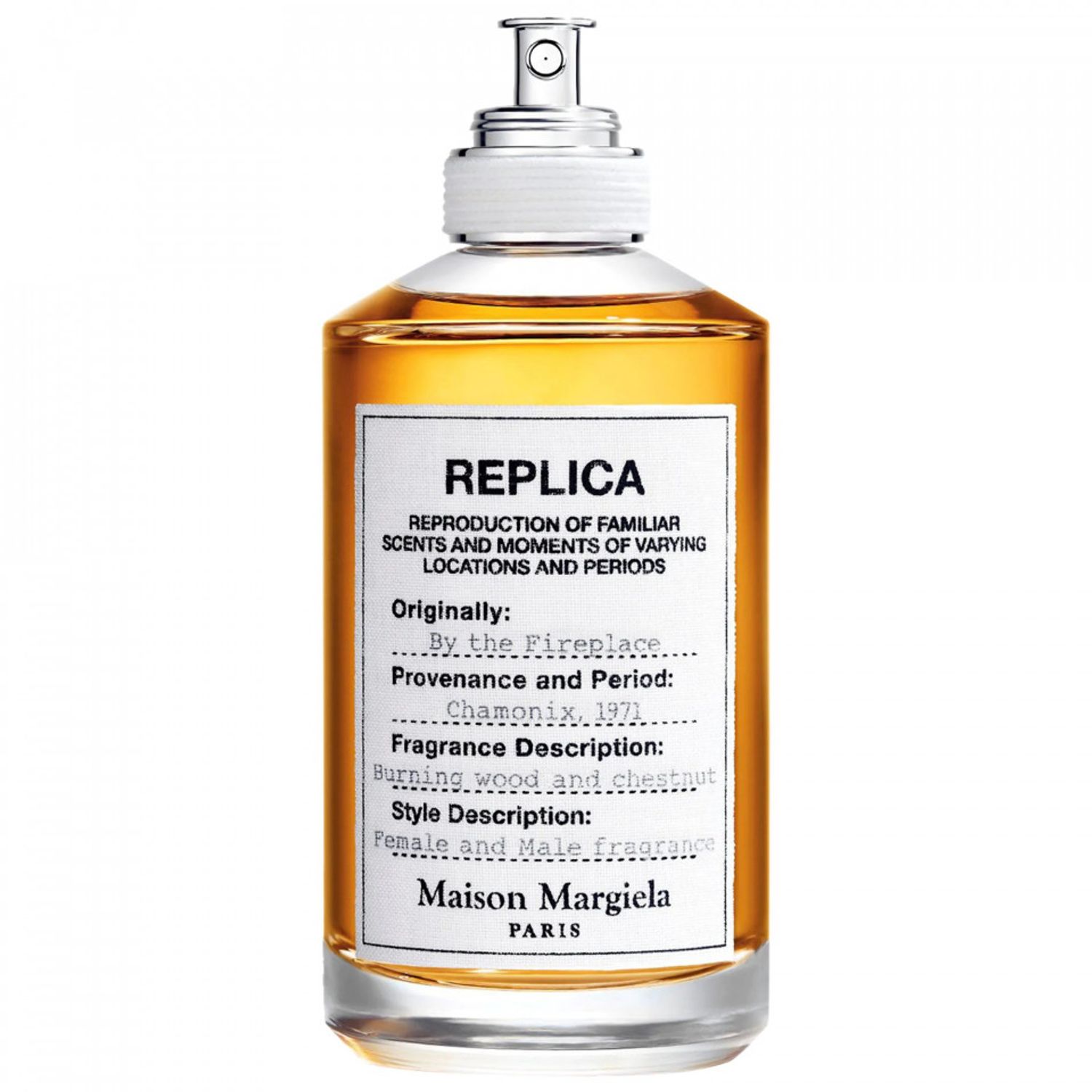 Apa de toaleta Maison Margiela By The Fireplace, unisex, 100 ml фото продукта