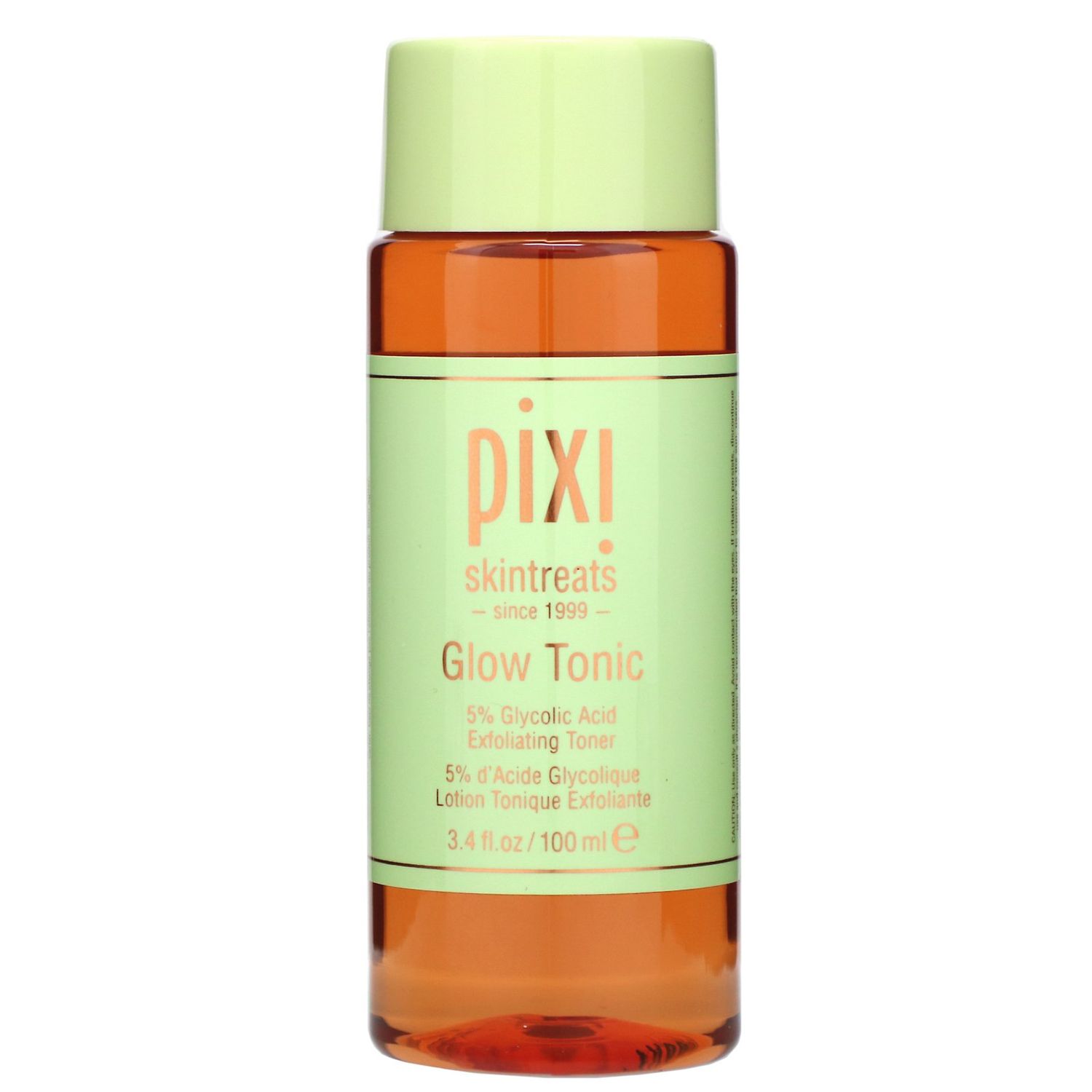 Lotiune exfolianta de fata Pixi, Glow Tonic, 100 ml fotografia produsului