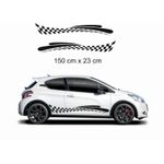 Sticker auto model 3 fotografia produsului View 2 S