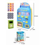 Set Jucarie Vending Machine cu acesorii, 22 cm fotografia produsului View 4 S