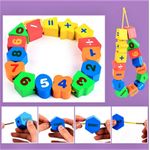 Cub educativ multifunctional din lemn fotografia produsului View 3 S