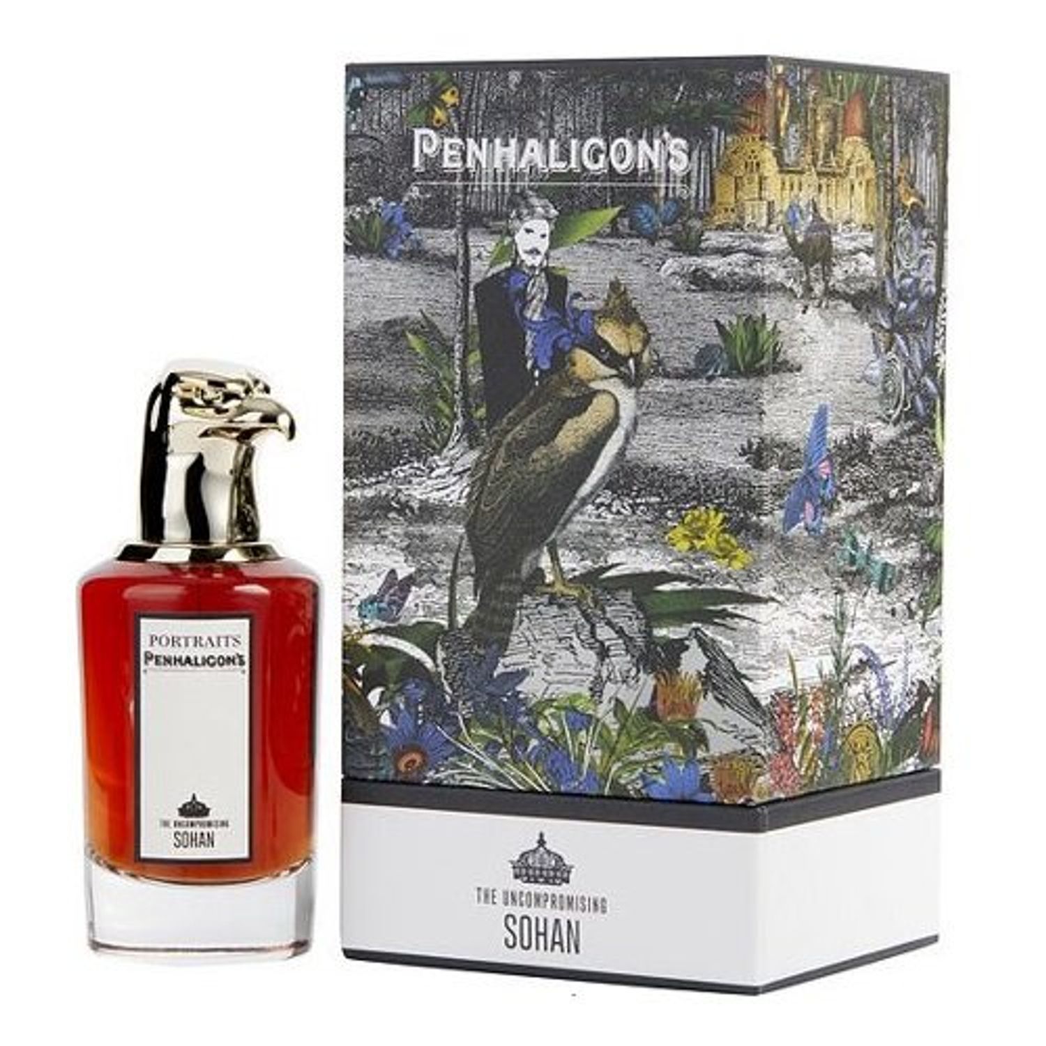 Apa de Parfum Penhaligon's The Uncompromising Sohan, Barbati, 75 ml fotografia produsului