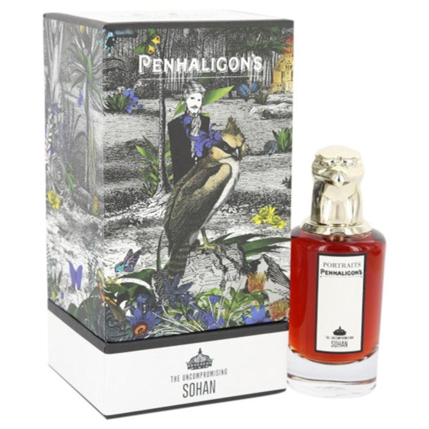 Apa de Parfum Penhaligon's The Uncompromising Sohan, Barbati, 75 ml fotografia produsului View 2 L