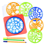 Joc educativ - Set sabloane de design fotografia produsului View 2 S