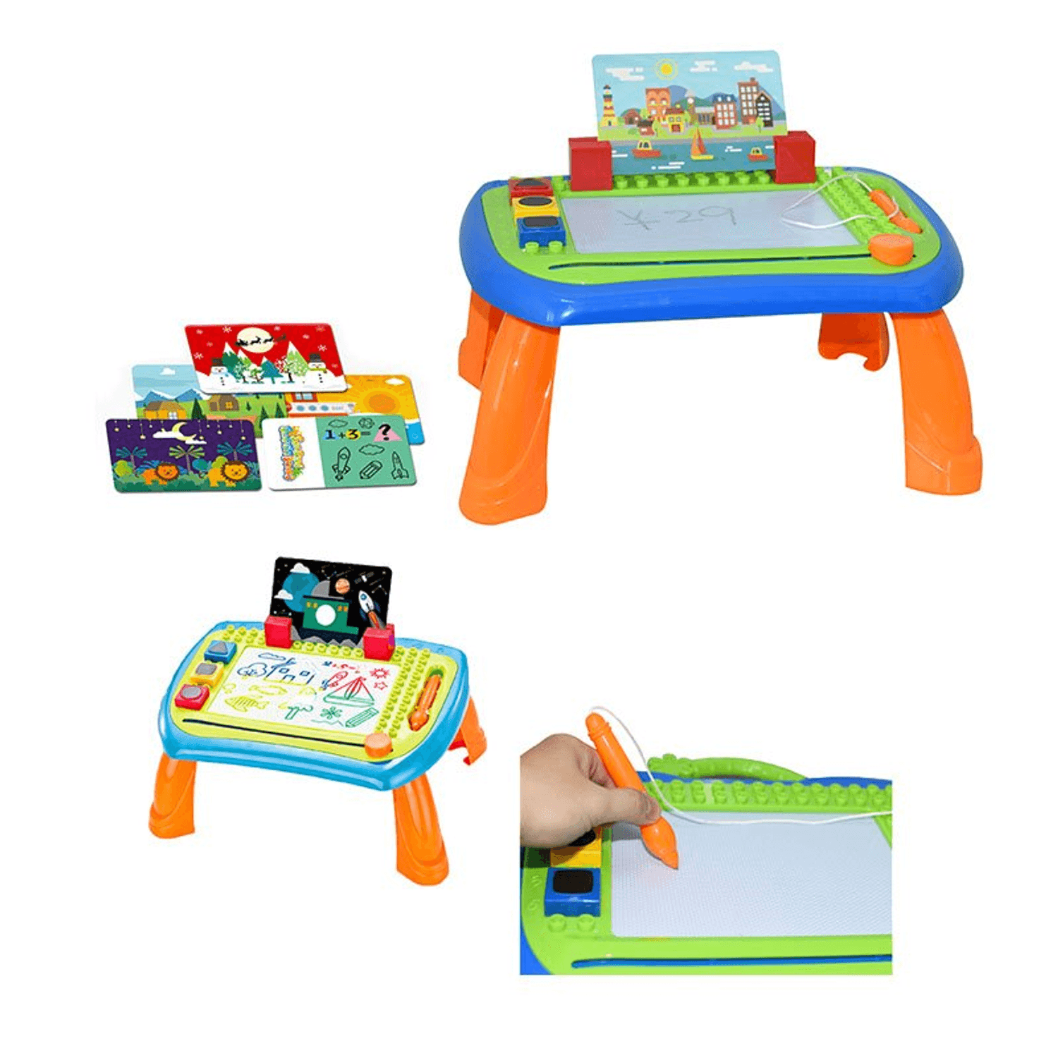 Masuta educativa de desenat 2 in 1 fotografia produsului View 2 L