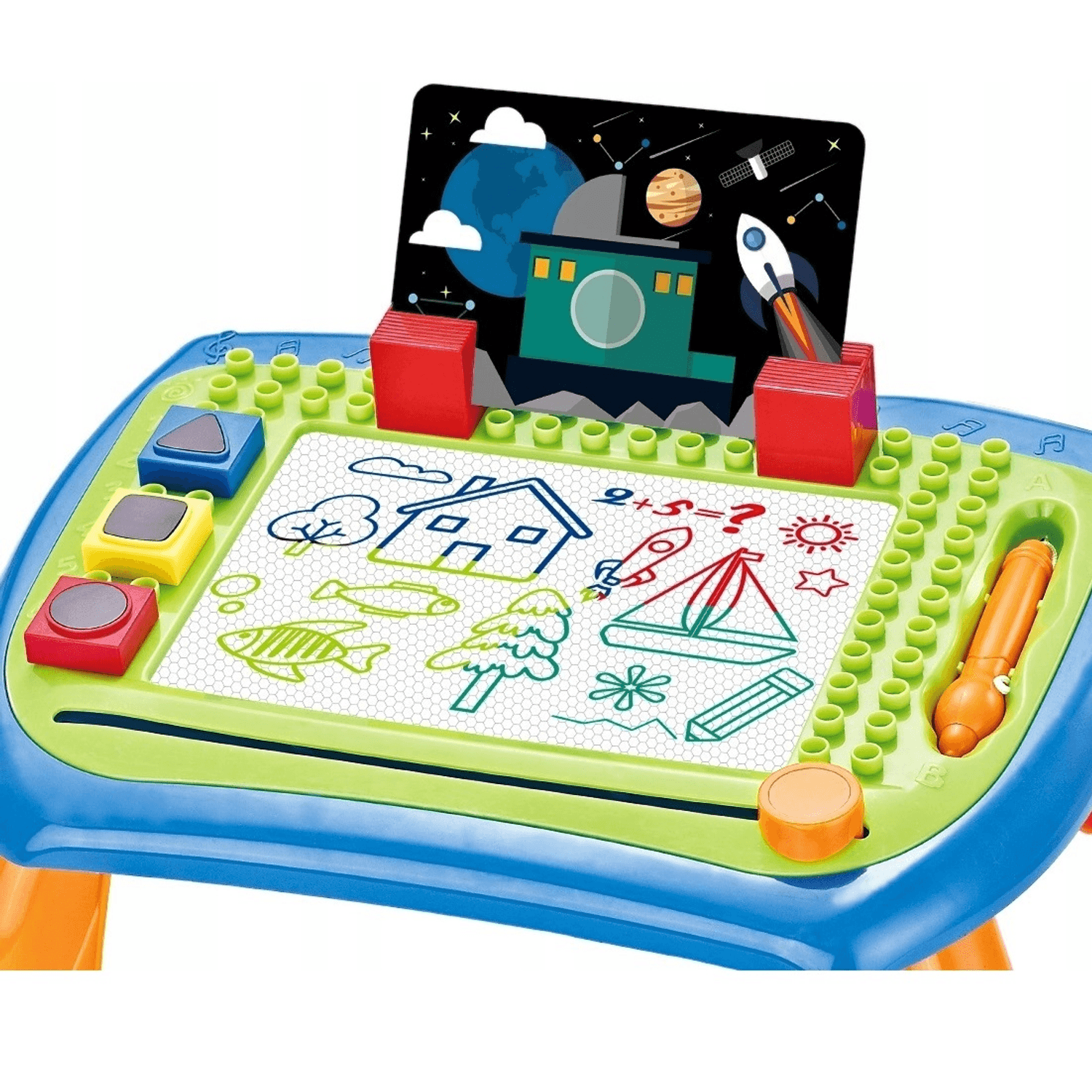 Masuta educativa de desenat 2 in 1 fotografia produsului View 5 L