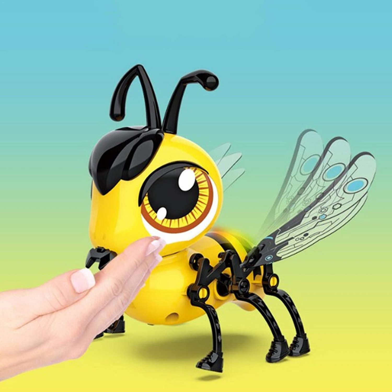 Albina DIY Magic Bee cu senzor de atingere pentru copii fotografia produsului View 2 L