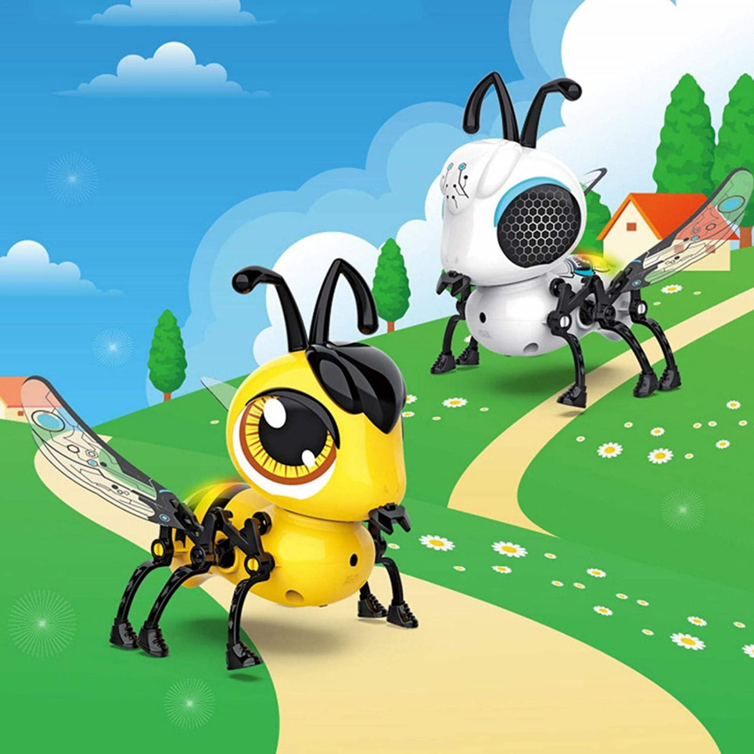 Albina DIY Magic Bee cu senzor de atingere pentru copii fotografia produsului View 6 L