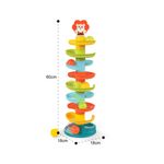 Joc interactiva educational cu bile pentru bebelusi, 60 cm fotografia produsului