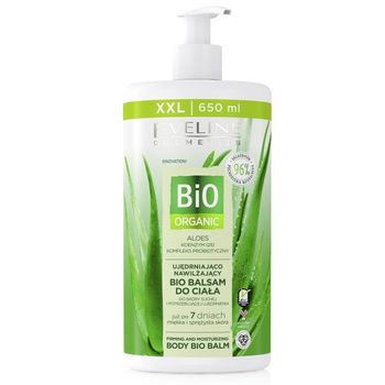 Balsam De Corp, Eveline Cosmetics, Bio Organic Aloe, 650 Ml