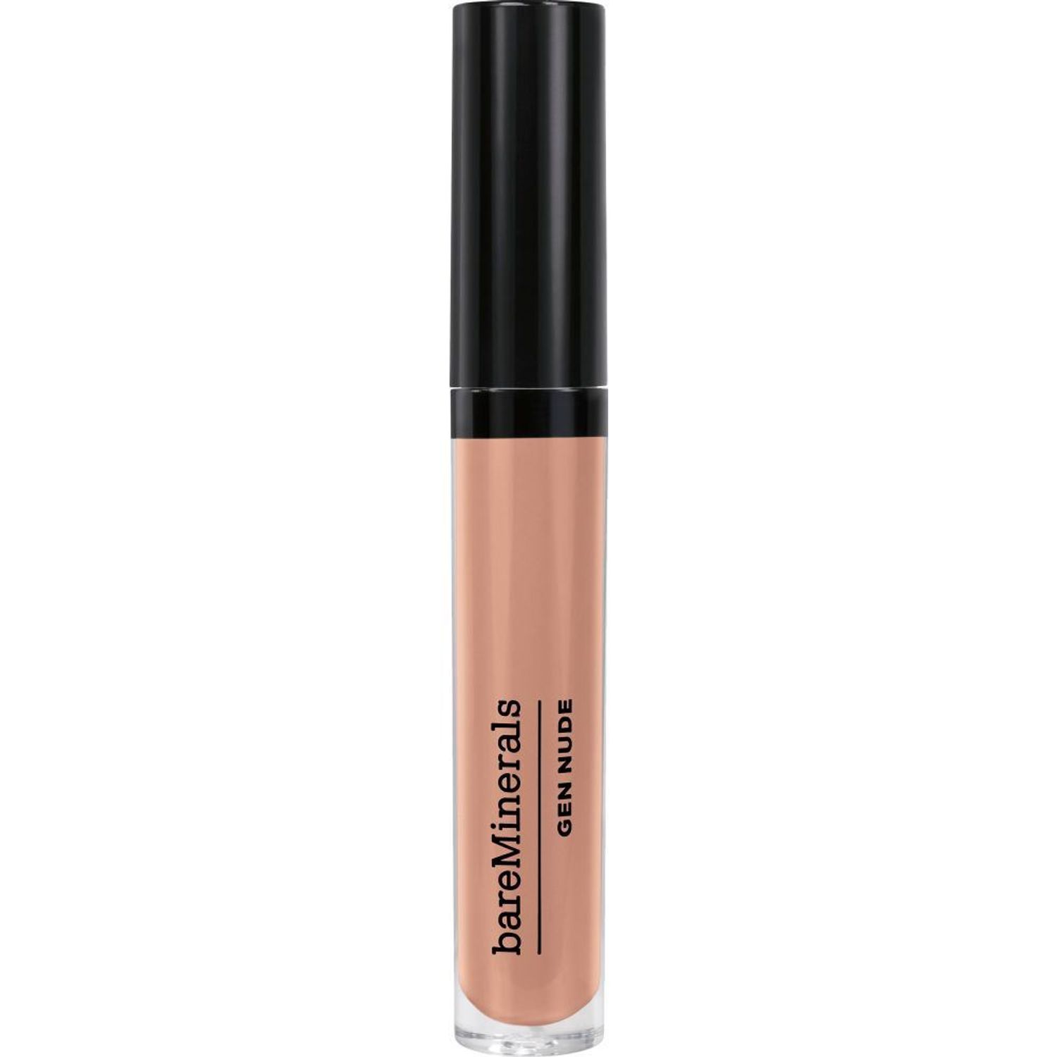 Ruj de buze lichid BareMinerals Nude Patent, Yaas, 3.7 ml fotografia produsului