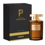 Apa de parfum Al Haramain Portfolio Portrait Sandal, 75 ml, unisex fotografia produsului