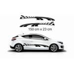 Sticker auto model 14 fotografia produsului View 2 S