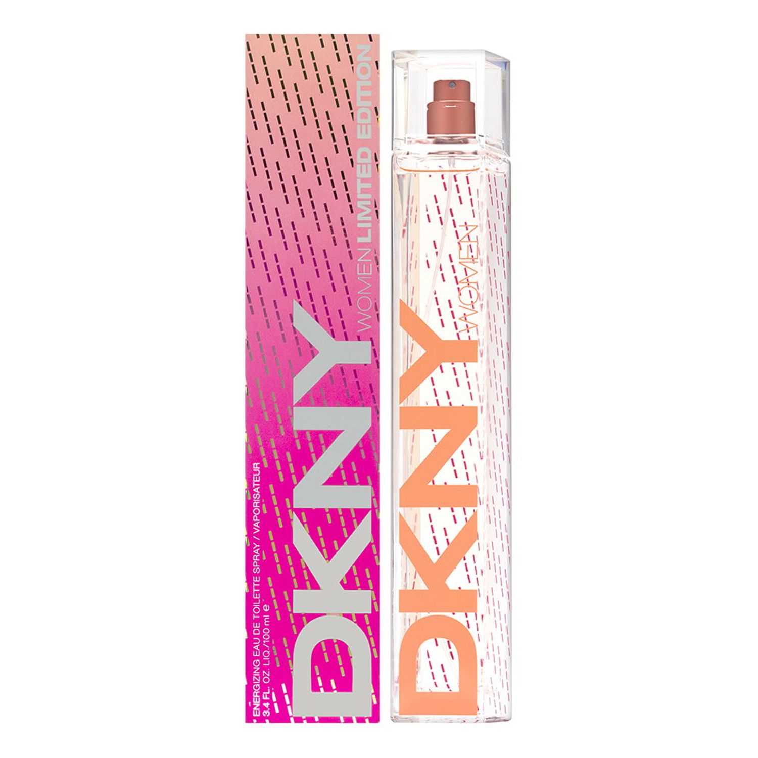 Apa de toaleta DKNY Pink Summer Limited Edition 100 ml fotografia produsului View 2 L