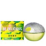 Apa de toaleta DKNY Be Delicious Squeeze 50 ml fotografia produsului View 2 S