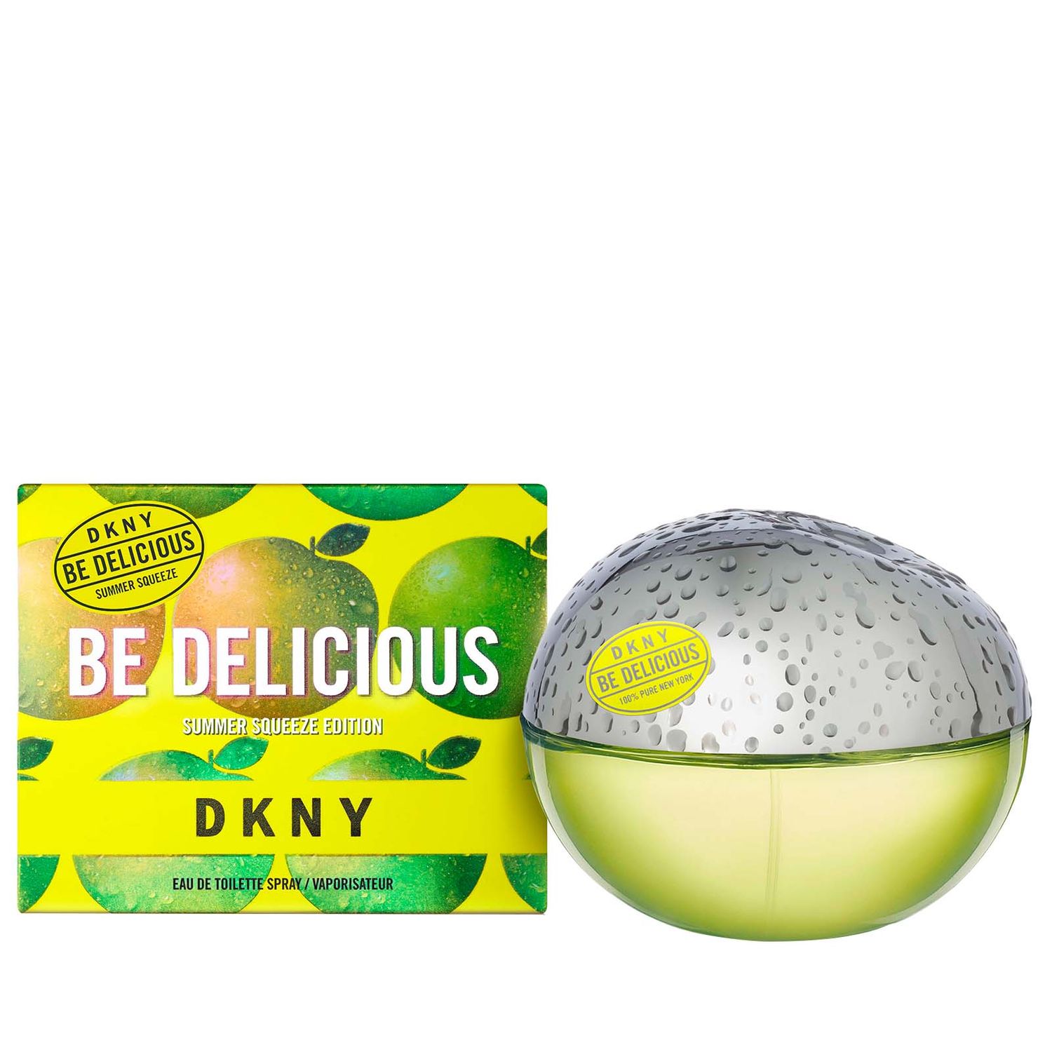 Apa de toaleta DKNY Be Delicious Squeeze 50 ml fotografia produsului View 2 L