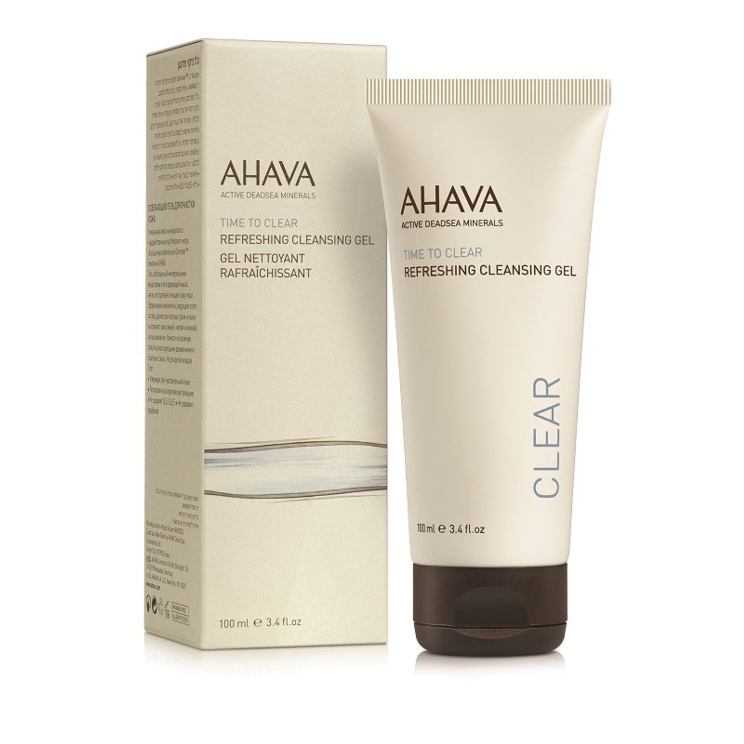 Gel de curatare Ahava, Time To Clear, 100 ml fotografia produsului View 2 L