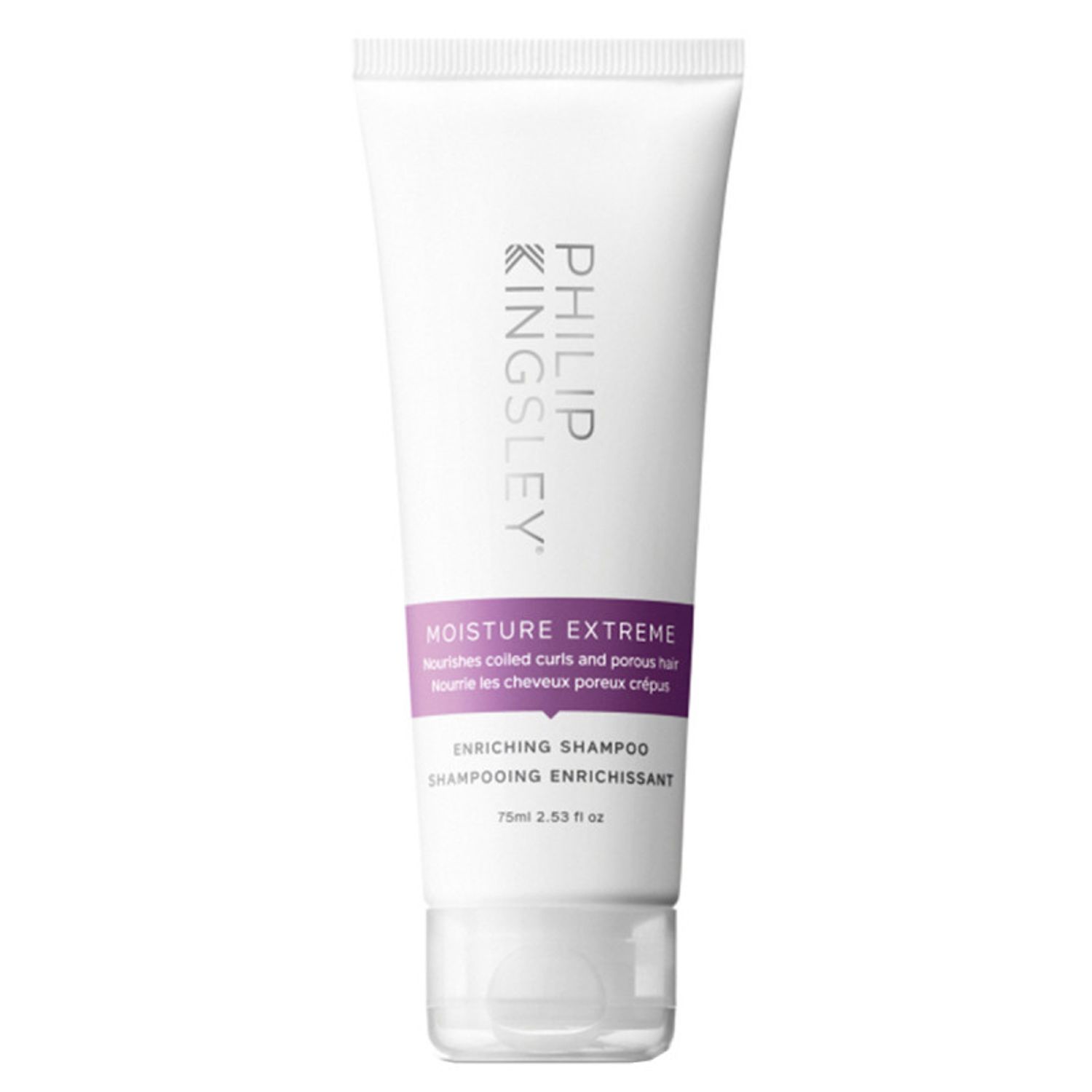 Sampon Philip Kingsley Moisture Extreme, 75ml fotografia produsului View 2 L
