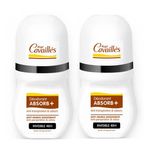 Pachet 2 x Deodorant roll on invizibil Roge Cavailles Absorb+, 50 ml fotografia produsului