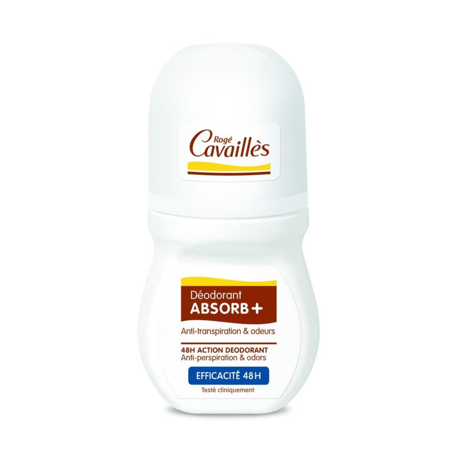 Deodorant roll-on reglator ABSORB+, Roge Cavailles fotografia produsului