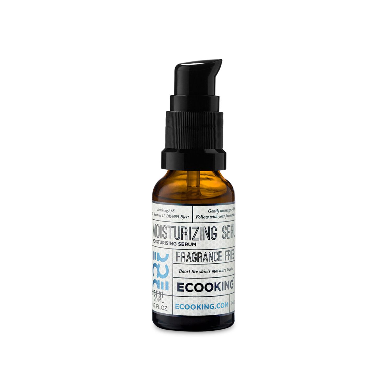 Ser, Ecooking, cu acid hialuronic, 20 ml fotografia produsului