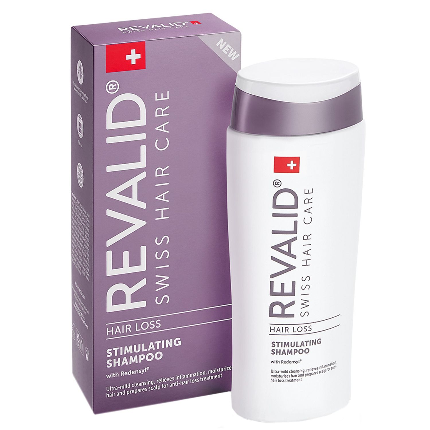 Sampon Revalid Hair Loss impotriva caderii parului, 200 ml fotografia produsului