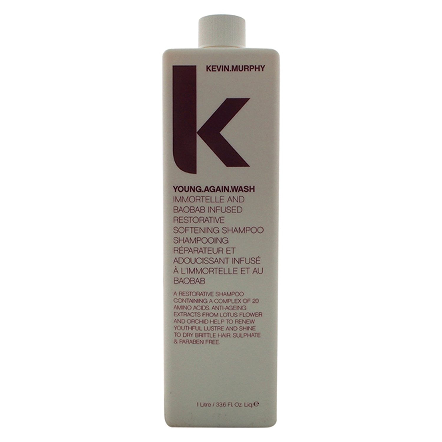 Sampon Kevin Murphy Young Again Wash, 1000 ml fotografia produsului
