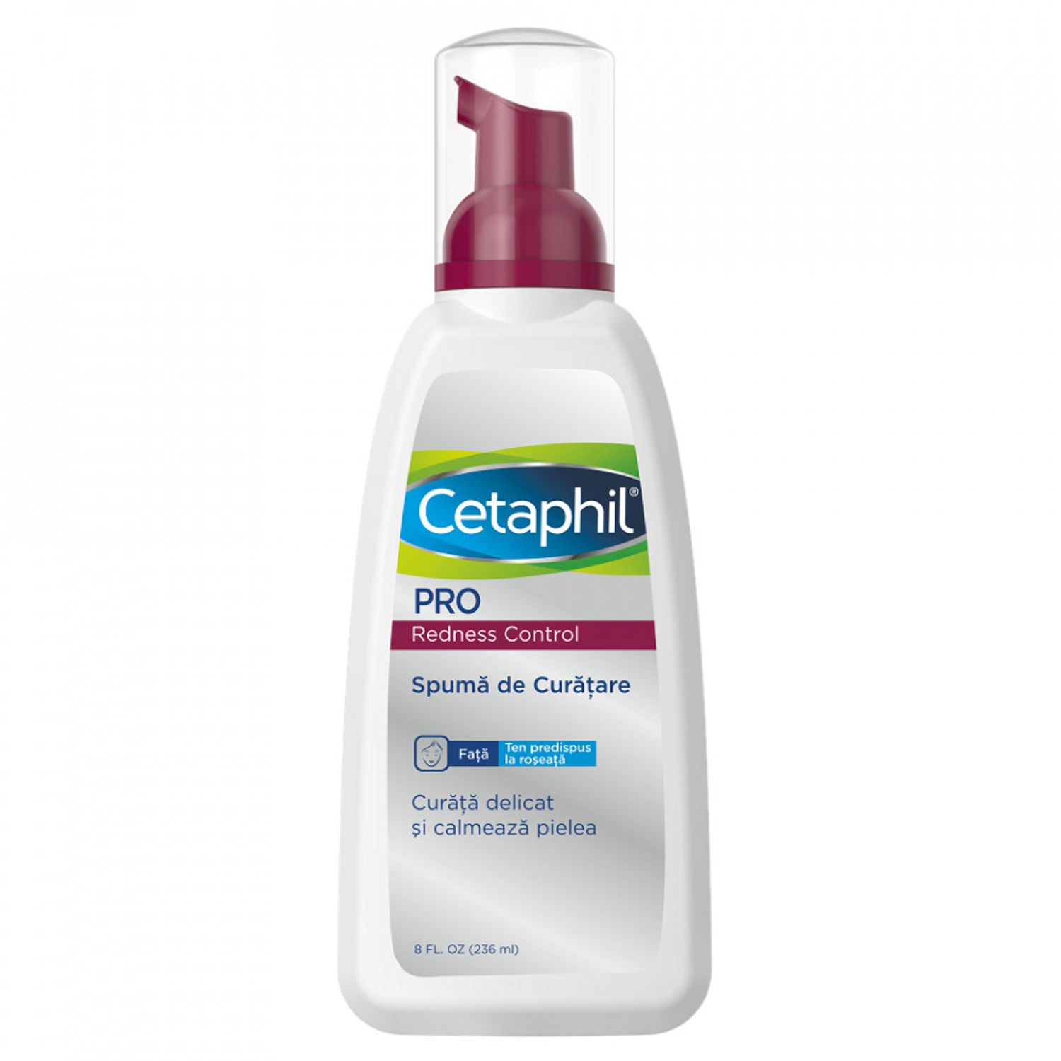 Spuma de curatare Cetaphil PRO Redness Control fotografia produsului