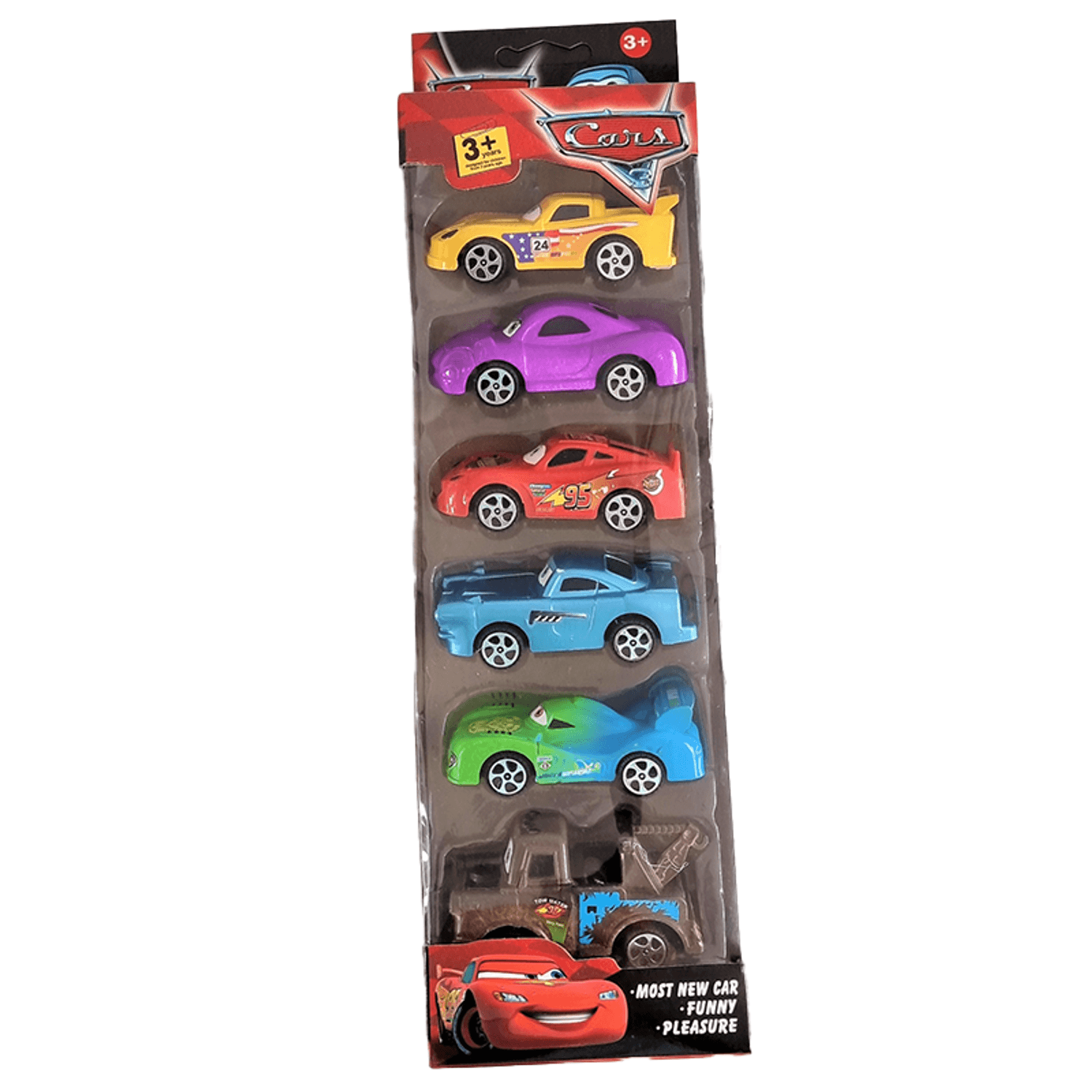 Set 6 masinute de raliu - Mini Cars fotografia produsului View 2 L