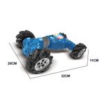 Masina Stunt Car cu Telecomanda Clasica si Telecomanda Ceas fotografia produsului View 2 S