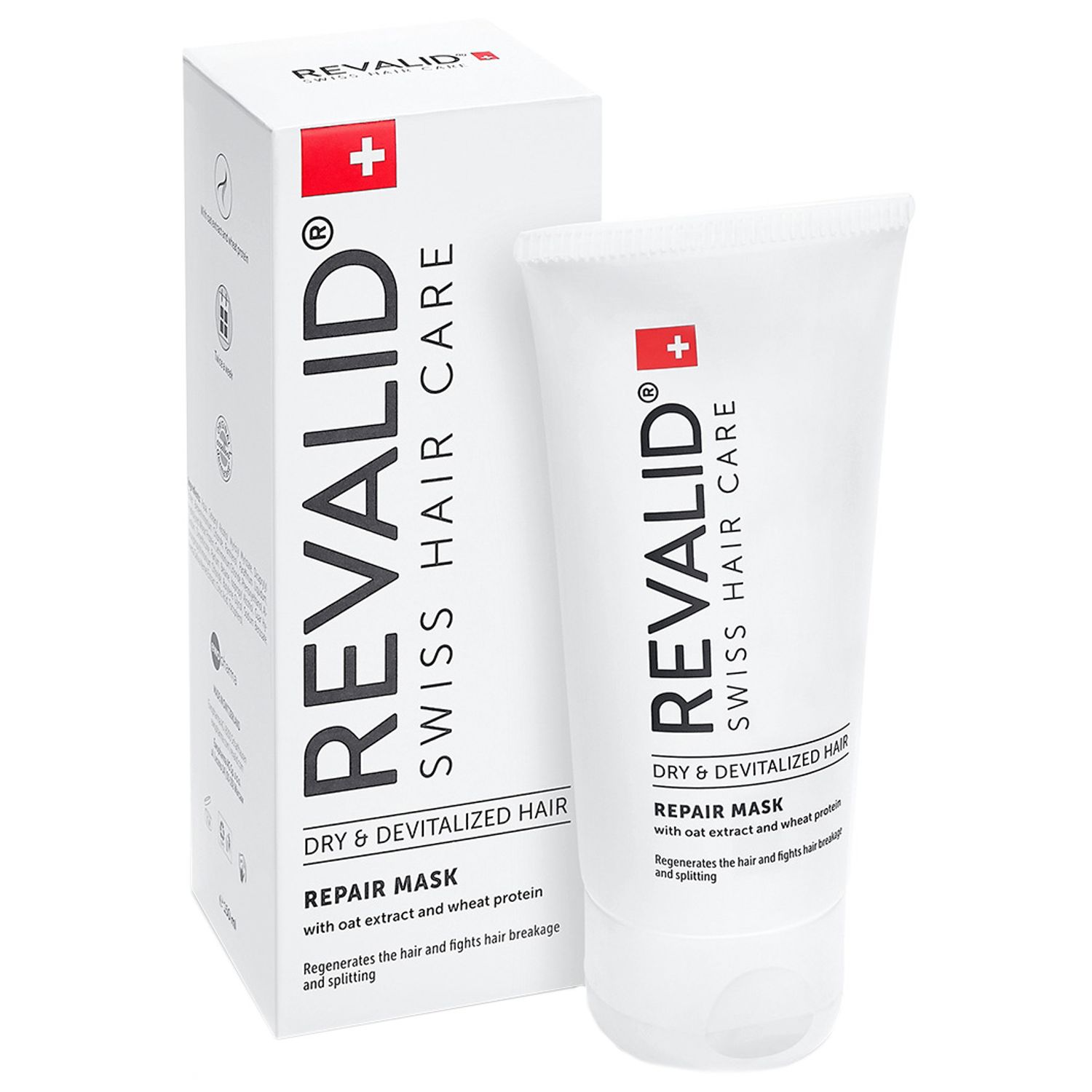 Masca de par Revalid Revitalizing Protein pentru par uscat, 150 ml fotografia produsului