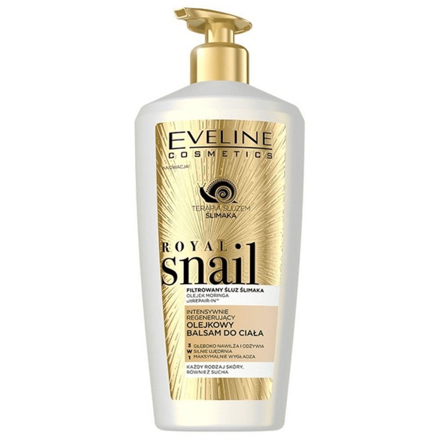 Lotiune de corp, Eveline Cosmetics, Royal Snail, 350 ml fotografia produsului
