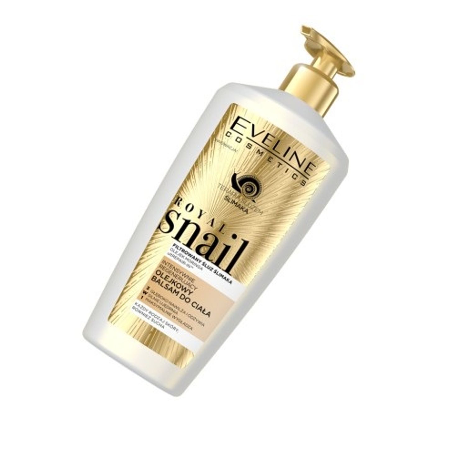Lotiune de corp, Eveline Cosmetics, Royal Snail, 350 ml fotografia produsului View 2 L