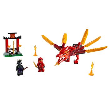 LEGO Ninjago: Dragonul de foc al lui Kai, 81 piese