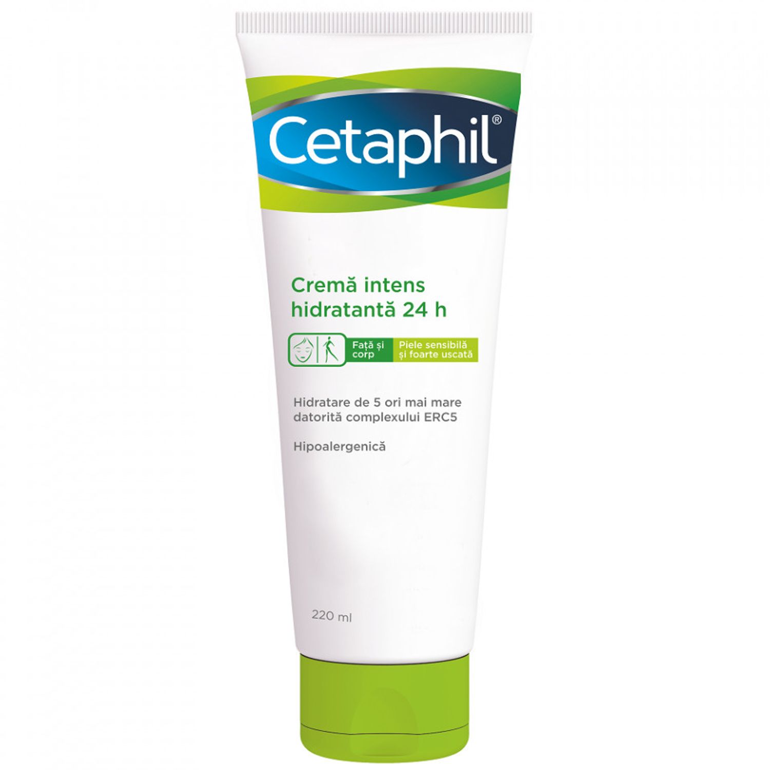 Crema intens hidratanta de zi Cetaphil fotografia produsului