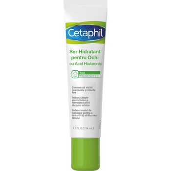 Gel-crema cu acid hialuronic pentru ochi Cetaphil Anti-Aging, 14 ml CETAPHIL CETAPHIL