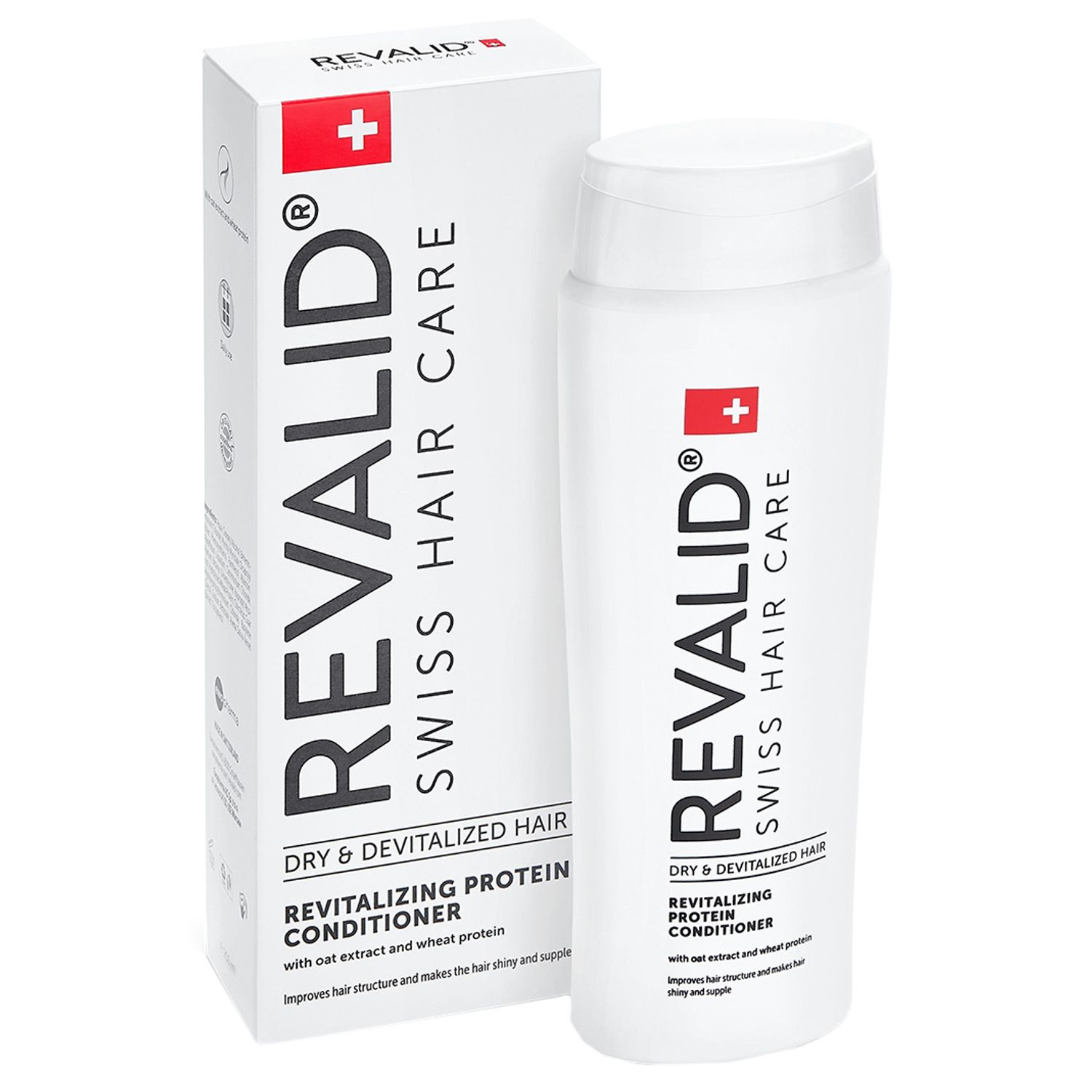 Balsam Revalid Revitalizing Protein pentru par uscat, 250 ml fotografia produsului