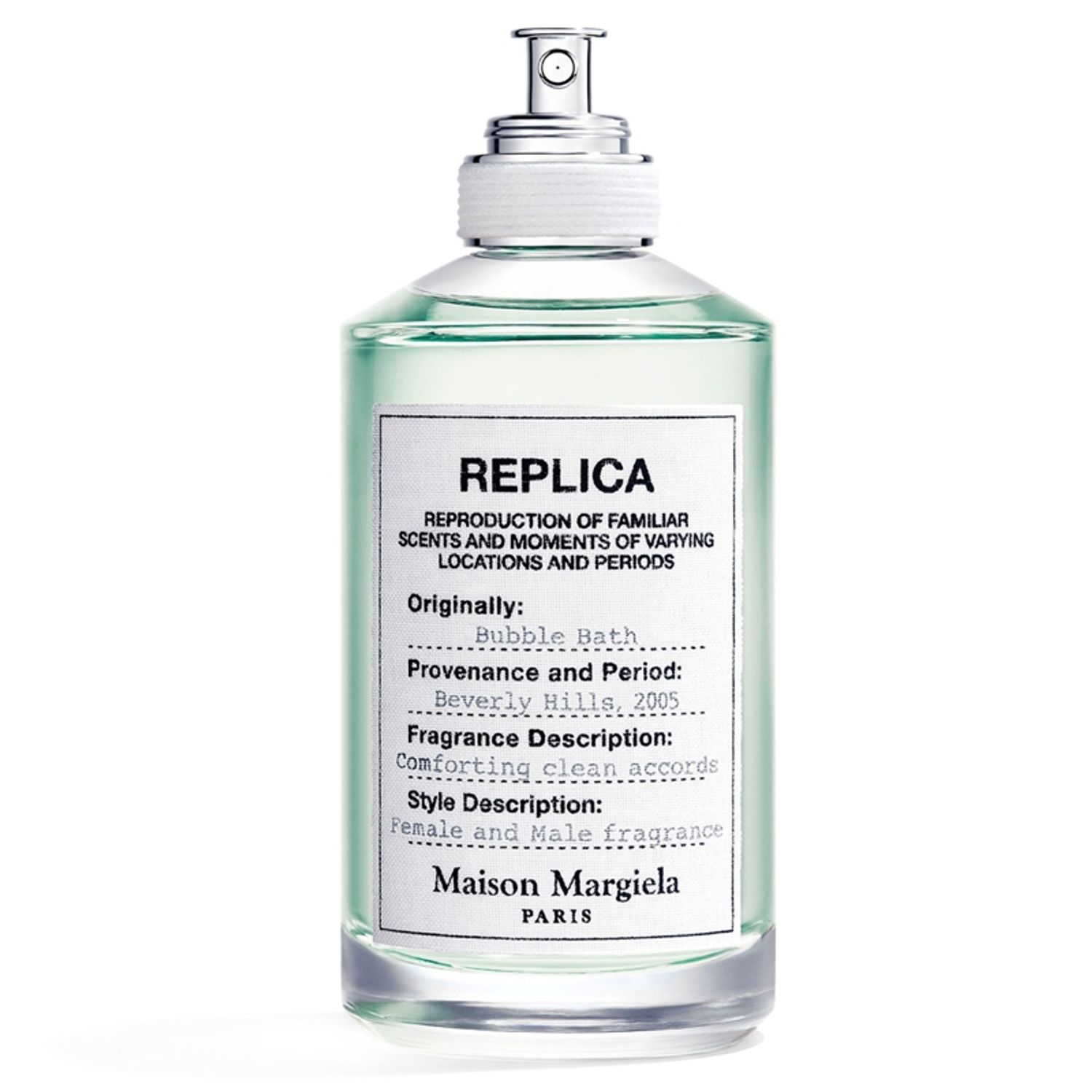 Apa de Toaleta Maison Margiela Replica Bubble Bath, 100 ml fotografia produsului