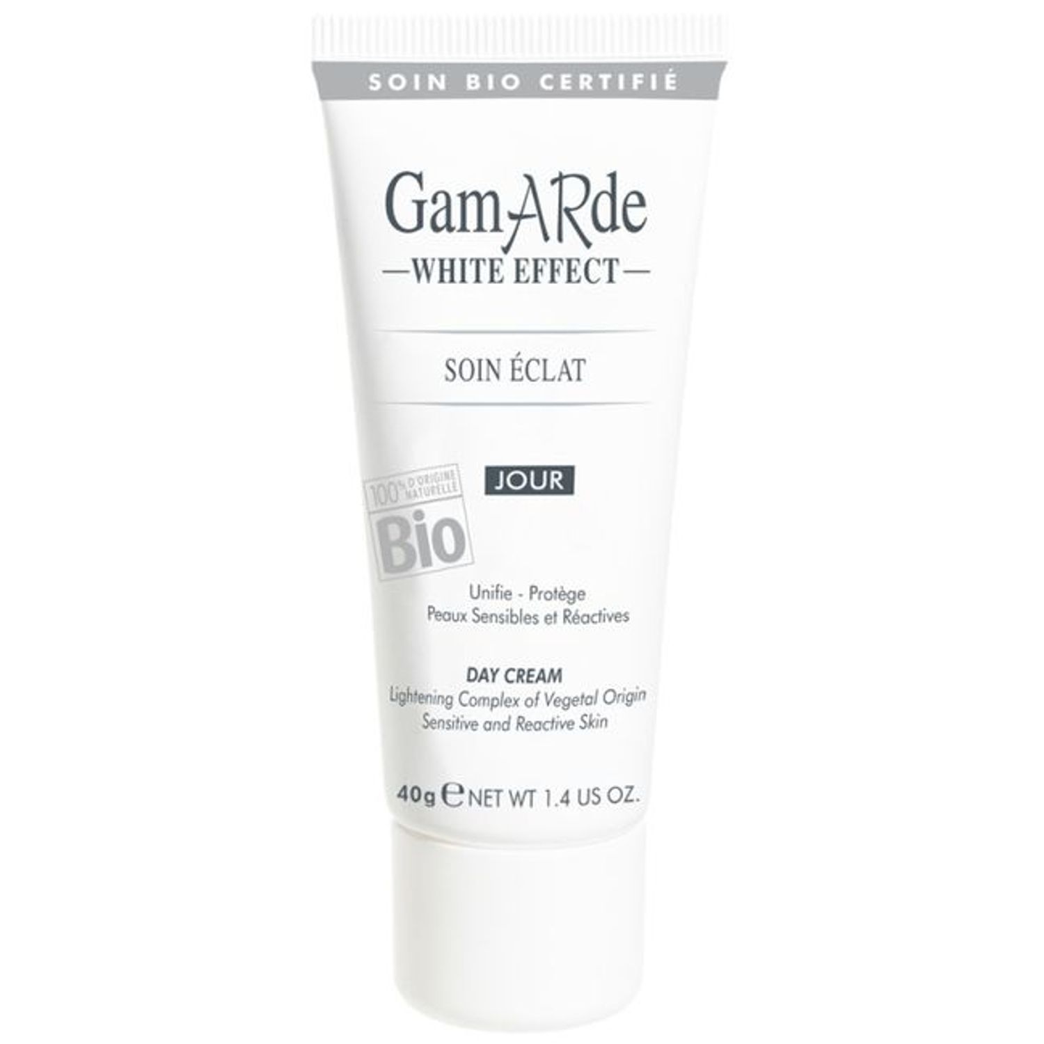 Crema anti-pete de zi cu efect albire Gamarde, 40 ml fotografia produsului