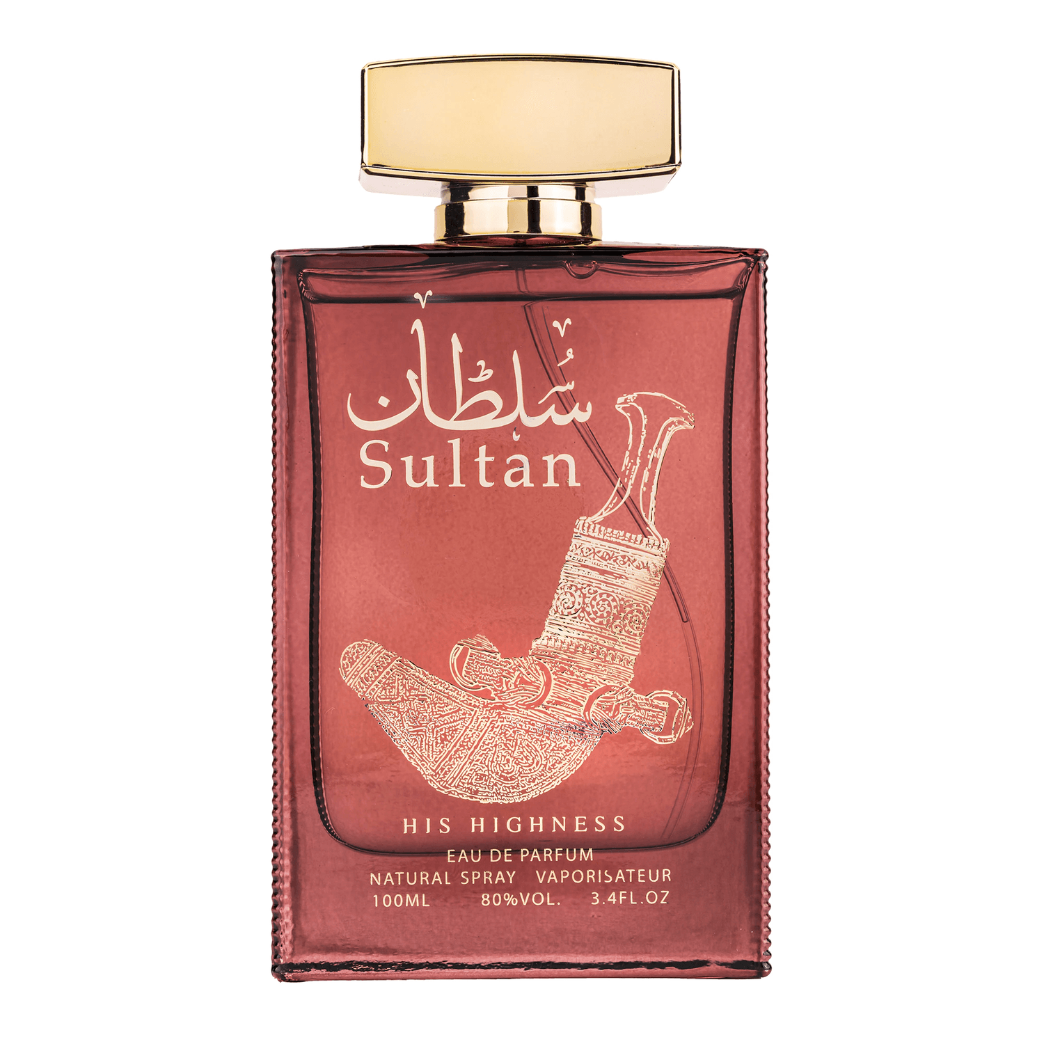 Apa de Parfum Wadi al Khaleej, Sultan, Barbati, 100 ml fotografia produsului