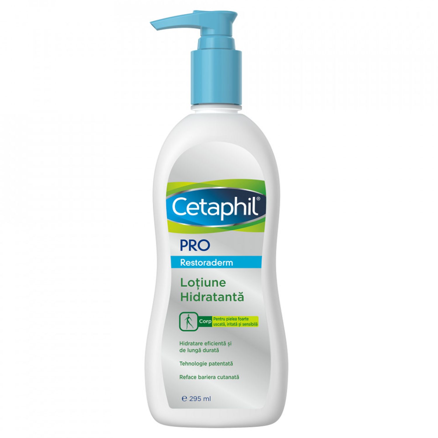 Lotiune hidratanta Cetaphil PRO Restoraderm fotografia produsului