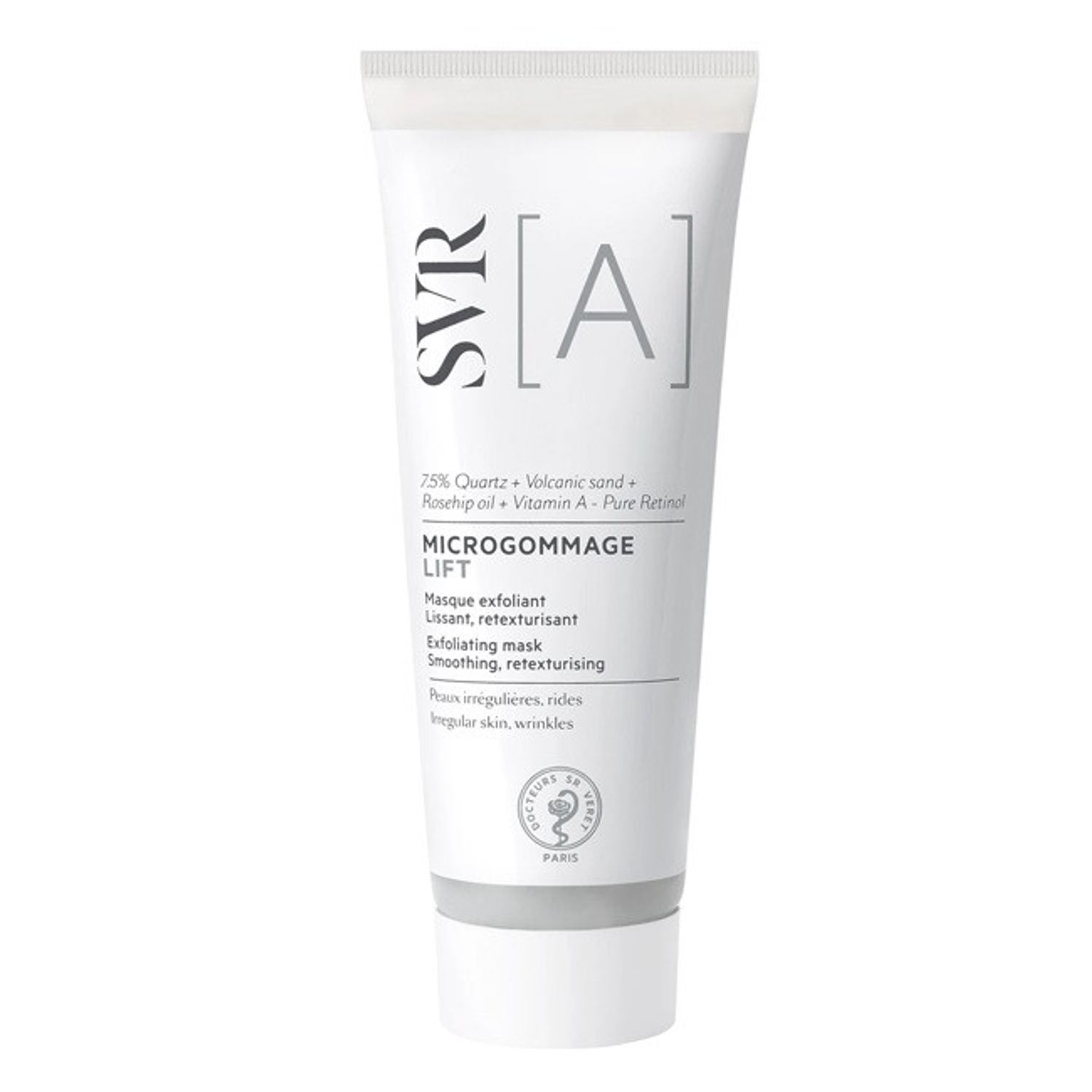 Masca exfolianta Microgommage Lift, 70 g, Svr fotografia produsului