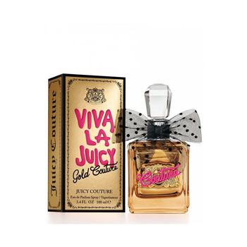 Apa de parfum Juicy Couture Viva la Juicy Gold Couture, 100 ml, pentru femei